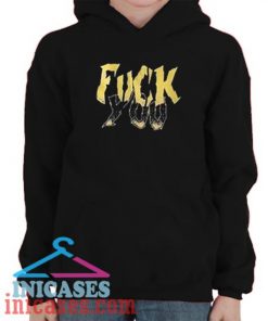 Fuck You Art Hoodie pullover