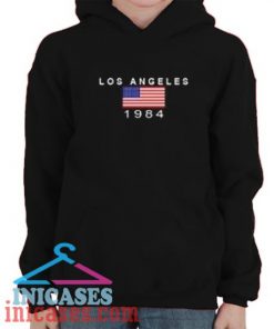 Los Angeles 1984 Hoodie pullover