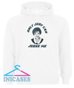 Only Judy can judge me Hoodie pullover