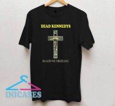 Dead Kennedys Shortsleeve In God We Trust T shirt