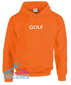 Golf Font Hoodie pullover