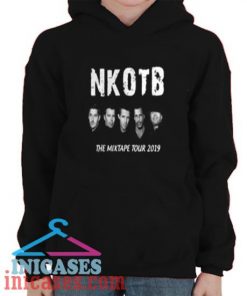 NKOTB the mixtape tour 2019 Hoodie pullover