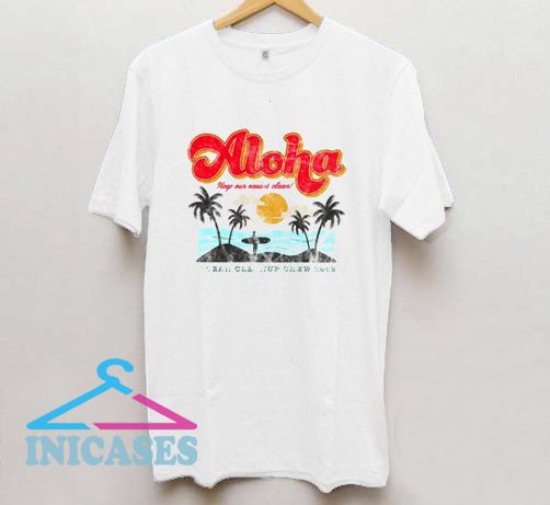 logo aloha shirt