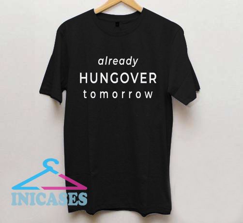 hungover t shirt