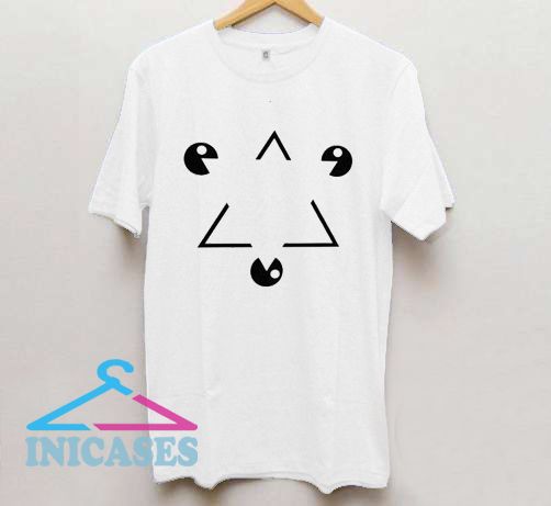 Invisible Triangle Gestalt T shirt