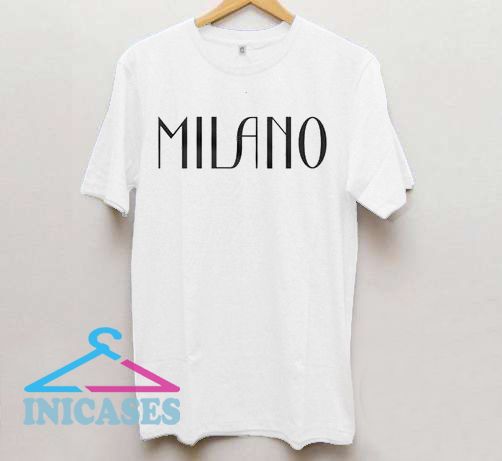 orange and white milano shirt