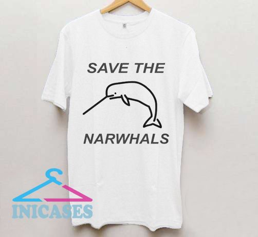 narwhal tee shirt