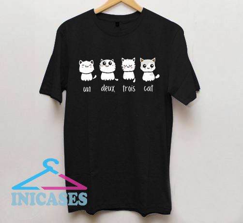 51 HQ Photos Un Deux Trois Cat Shirt / Un Deux Trois Cat Shirt Megaphone Loja Online De T Shirts Personalizadas