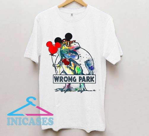 Wrong Park T Shirt