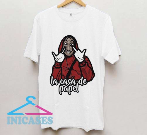 t shirt la casa de papel