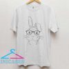 Nerd Bunny T Shirt