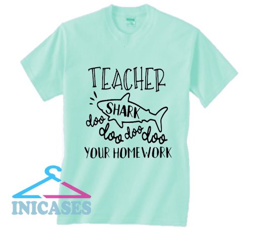 teacher shark shirt