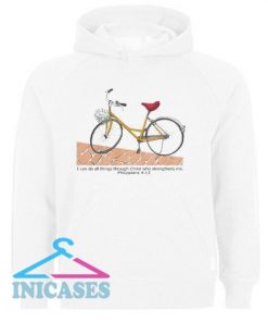 Christian Bicycle Hoodie pullover