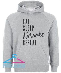 Eat Sleep Karaoke Repeat Hoodie pullover