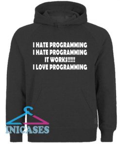 I Hate Programming Tumblr Hoodie pullover