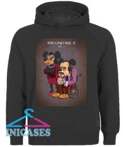 Mickey and Minnie Mouse Elderly Old Hoodie pullover