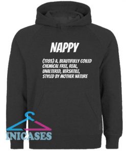 Nappy Definition Hoodie pullover