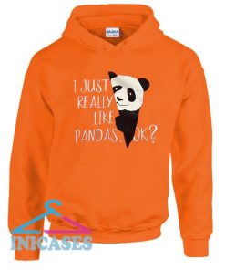 Panda Hoodie pullover