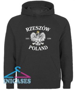Rzeszow Poland Hoodie pullover