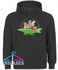 The Jetsons George Judy Rosie Robot Astro Hoodie pullover