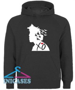 The Weeknd Starboy XO Silhoutte Hoodie pullover