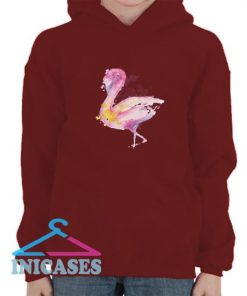 flamingo Hoodie pullover