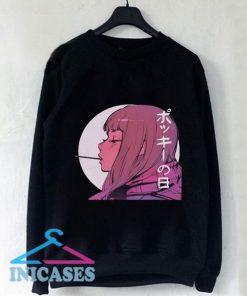 Anime Girl Sweatshirt Men And Women