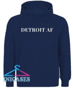 Detroit AF Hoodie pullover