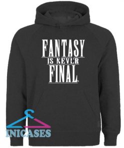 Fantasy is never final Gamer Hoodie pullover