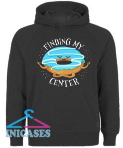 Finding My Center Hoodie pullover