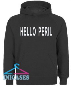 Hello Peril Hoodie pullover