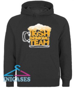 Irish Drinking Team Beer Hoodie pullover
