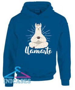 Llamaste Namaste Hoodie pullover