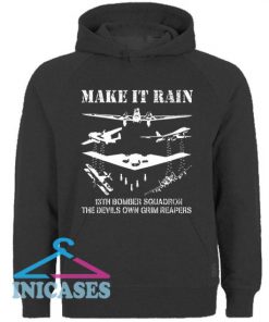 Make it Rain Bombing squadron Hoodie pullover