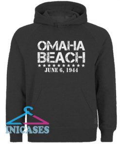 Omaha Beach Hoodie pullover