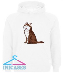 Siberian Huskies Husky Dog Hoodie pullover
