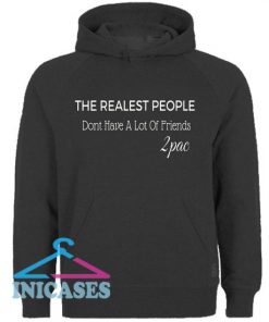 The Realest People Hoodie pullover