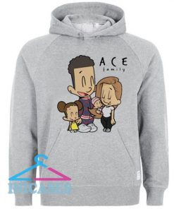 the ace family cartoon Hoodie pullover