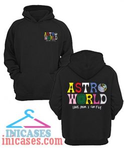 Astroworld Look Mom I Can Fly Travis Scott Hoodie pullover
