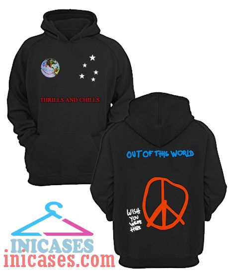 astroworld thrills and chills hoodie