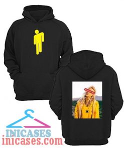 Billie Eilish Hang Front and Back Hoodie pullover