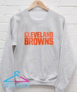 Cleveland Browns John Dorsey Light Grey Sweatshirt Men And Women