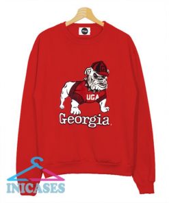 Georgia Bulldogs NCAA Sweatshirt Men And Women