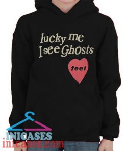 Lucky Me I see Ghosts Hoodie pullover