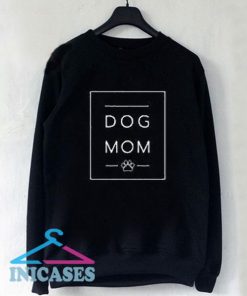 Minimalism Dog Mom Sweatshirt Men And Women