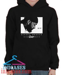 Nipsey Hussle Tribute Hoodie pullover