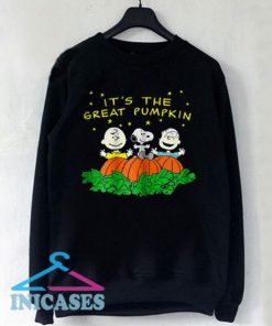 Peanuts Halloween It's The Great Pumpkin Sweatshirt Men And Women