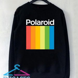 polaroid sweatshirt pacsun