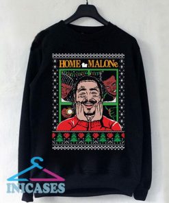 Post Malone Home Alone Christmas Sweatshirt Men And Women