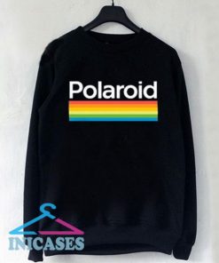 Rainbow Polaroid Sweatshirt Men And Women